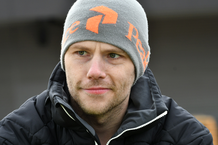 Rasmus Sørensen har fokus på forbedring af sin førerposition i R2-klassen og ambitionen om at køre sig op fra fjerdepladsen i den samlede DM-stilling
(Foto: MD/autoMOTIV)